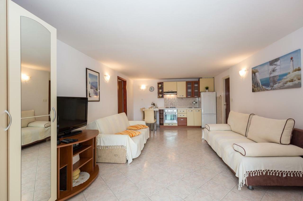 Beach Apartment M & B Poljana  Exterior foto