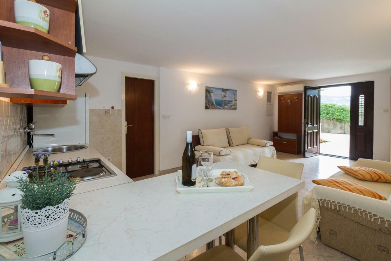 Beach Apartment M & B Poljana  Exterior foto